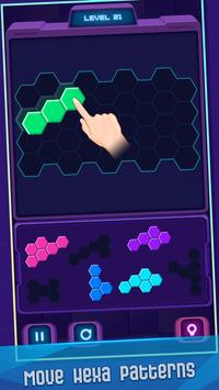 Hexa Puzzle screenshot 14