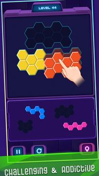 Hexa Puzzle screenshot 2