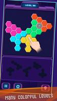 Hexa Puzzle اسکرین شاٹ 3