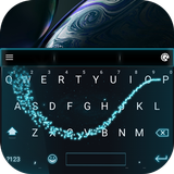 3D Neon Live keyboard Theme иконка