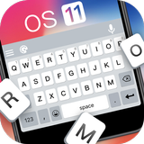 OS11 keyboard for phone 8 icône