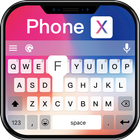 Phone X Emoji Keyboard icono