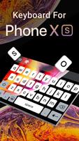 Phone XS keyboard theme 海报