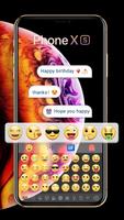 Phone XS keyboard theme 截图 2
