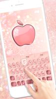 Phone 8 Rose Gold Keyboard 스크린샷 2