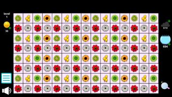 Onnect Flowers Match Puzzle poster