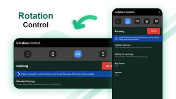 Rotation Control Poster