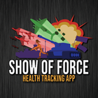 Show of Force Health Tracker Zeichen