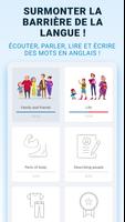 Apprendre l'Anglais Débutants Affiche