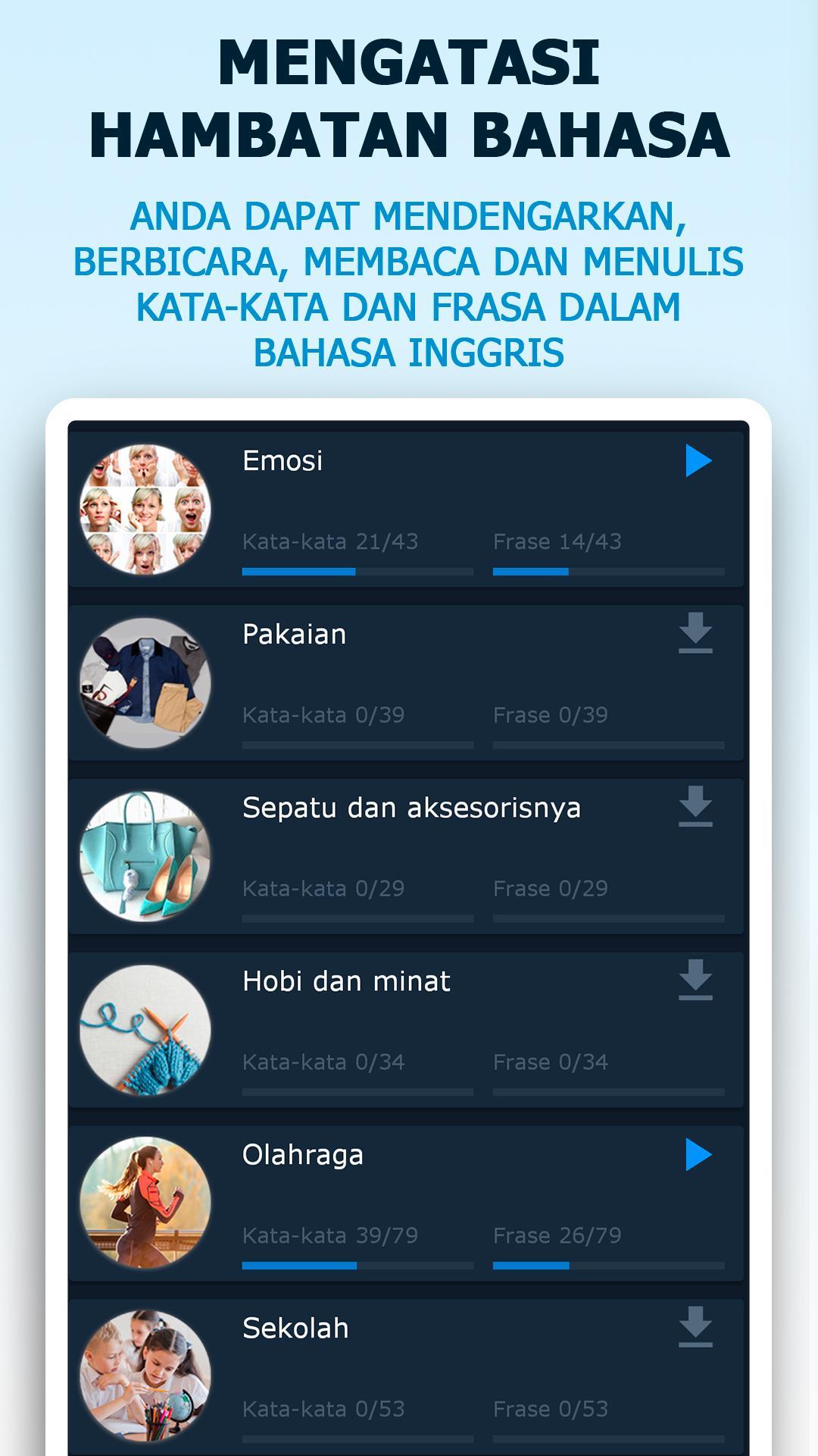 Bahasa Inggris Untuk Pemula For Android Apk Download