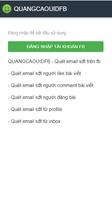 QUANGCAOUIDFB - Quét email số điện thoại ảnh chụp màn hình 1