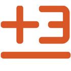 Plus3 icon