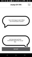 English Conversation with GPT Screenshot 1