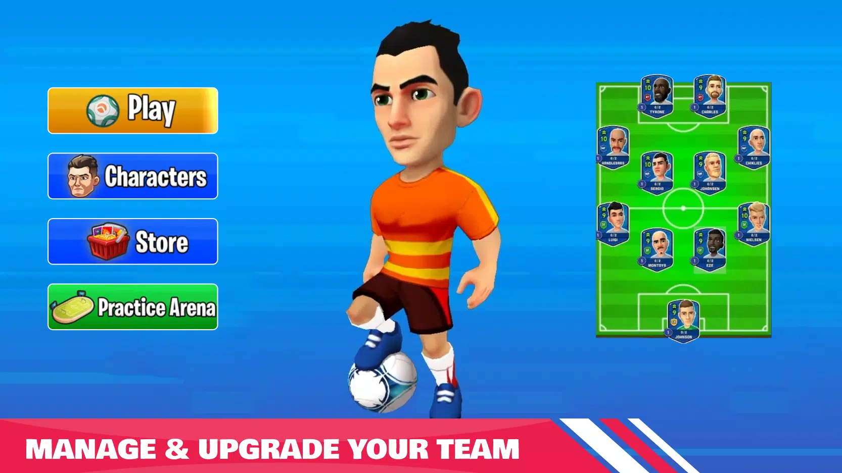 Mini Football – Apps no Google Play