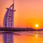 Dubai Sunset icône