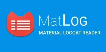 MatLog: Material Logcat Reader