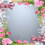 Love Flowers Photo Frames icono