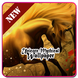 Unicorn Mythical Wallpaper Zeichen