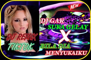 DJ GAK SUKA GELAY X BILA DIA MENYUKAIKU الملصق