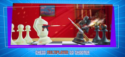 Chess Shooter 3D 海报