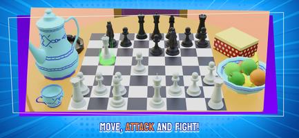 Chess Shooter 3D syot layar 1