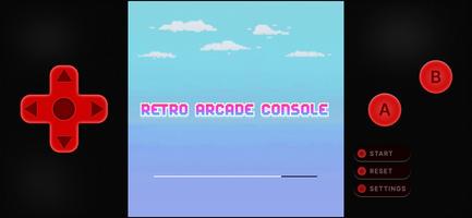 Retro Arcade Console 10 in 1 poster