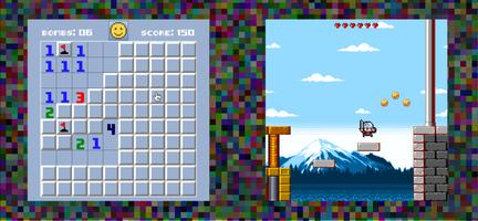 Retro Arcade Console 10 in 1 screenshot 1