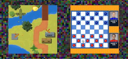 Retro Arcade Console 10 in 1 screenshot 2