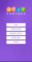 Quiz Contest App 스크린샷 1