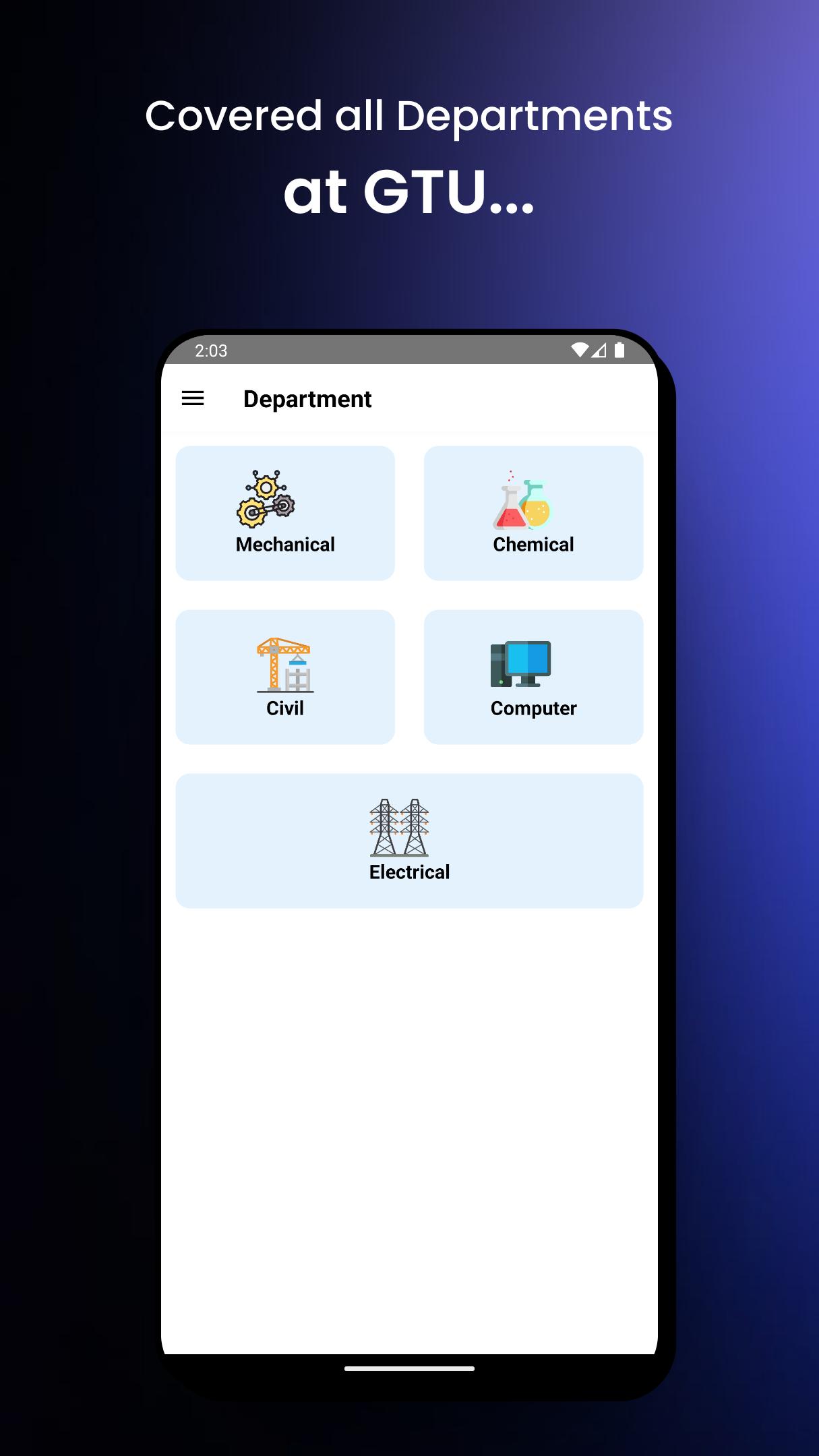 Gtu Previous Year Question Papers With Solutions Android İndirme için GTU Exam: Previous Year Papers APK