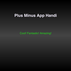 Plus Minus DesignApp icône