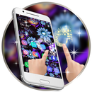 Abstract Flower Particle LWP APK