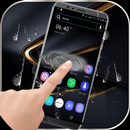 Gold Black Water Ripple LWP APK