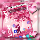 Love Heart Particle LWP APK