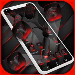 Cool Black Launcher Theme APK download
