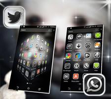 Cute Puppy Launcher Theme screenshot 1
