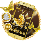 Golden ButterFly Theme アイコン