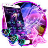 Neon ButterFly Launcher Theme icon