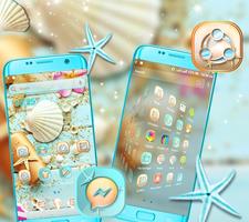 Sea Shell Launcher Theme imagem de tela 1