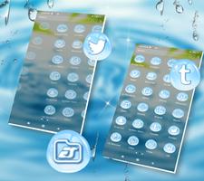 Water Drop Launcher Theme screenshot 3