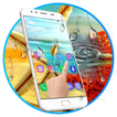 Star Fish Water Ripple LWP icon