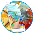 Star Fish Water Ripple LWP