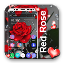 Red Rose Particle LWP APK