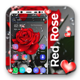 Red Rose Particle LWP icon