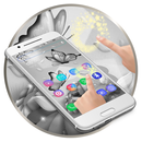 White Butterfly Ripple LWP APK