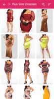 Plus Size Dresses โปสเตอร์