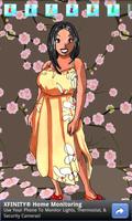 De plus Fashion Taille Dressup capture d'écran 1