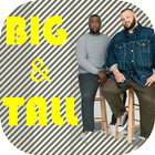 Big Size Men Clothes - Size Plus Shopping icône