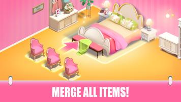 Poster Merge Dream Mansion: Renovate