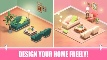 برنامه‌نما Merge Dream Mansion: Renovate عکس از صفحه